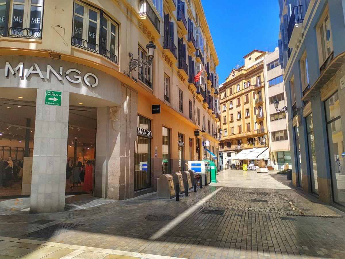 Apartamento junto a Calle Larios Málaga Exterior foto