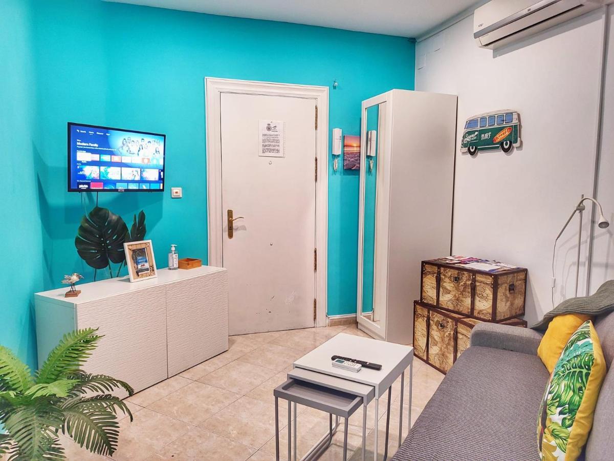 Apartamento junto a Calle Larios Málaga Exterior foto