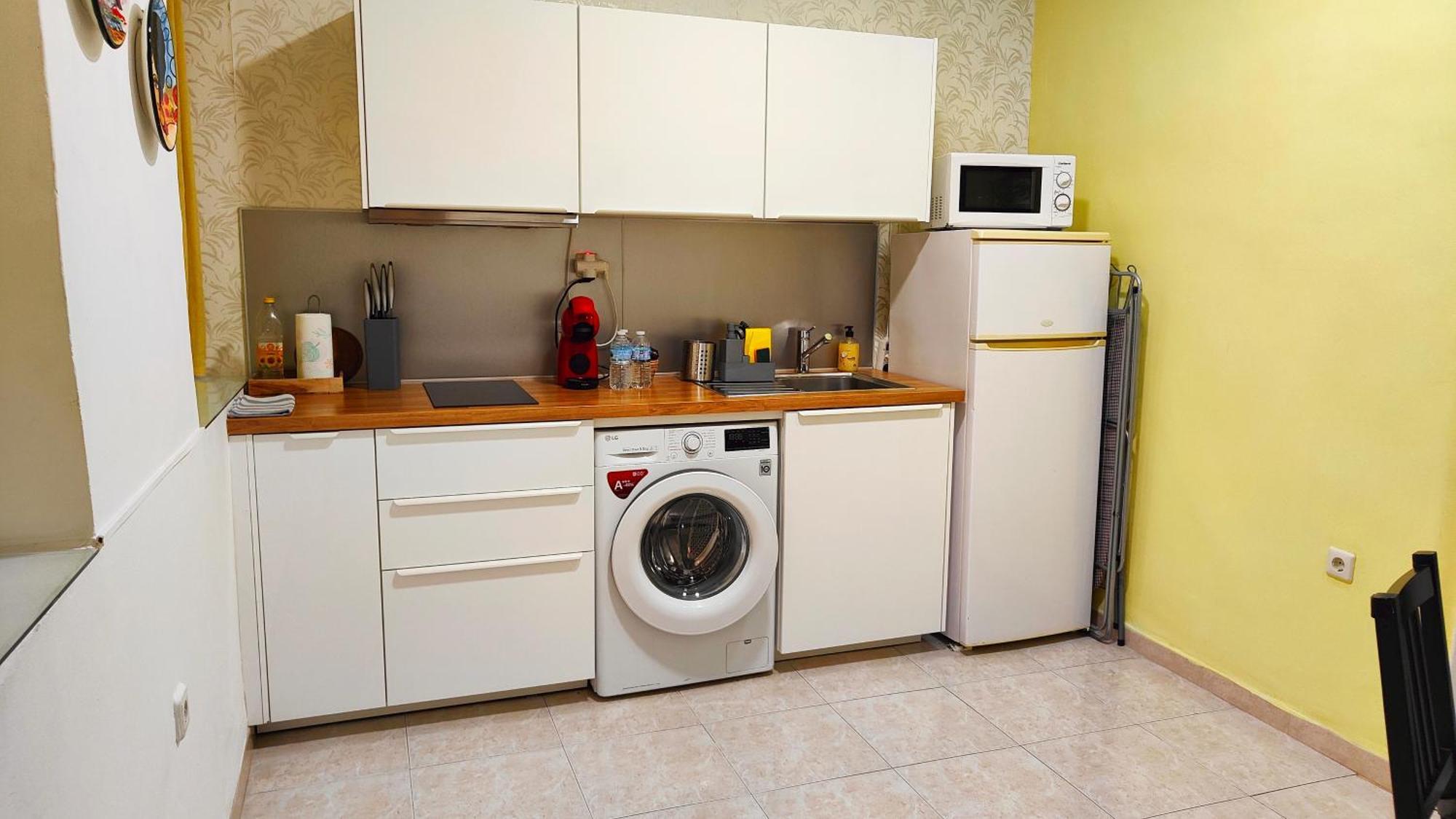 Apartamento junto a Calle Larios Málaga Exterior foto